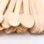 140mm Wooden Spoon 100pcs/10bg/cs