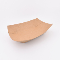 2LB Kraft Paper Tray with PE Liner 107*70*41mm 1000/cs