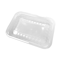 2D PET Clear Meat Tray (799465) 500/cs