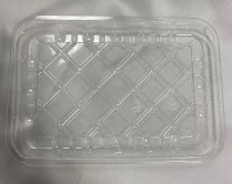 2S PET Clear Meat Tray 500/cs