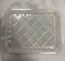 6S PET Clear Meat Tray 500/cs