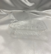 8K PET Clear Meat Tray 500/cs