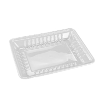 8PP Heavy Duty PET Clear Meat Tray (798937) 300/cs