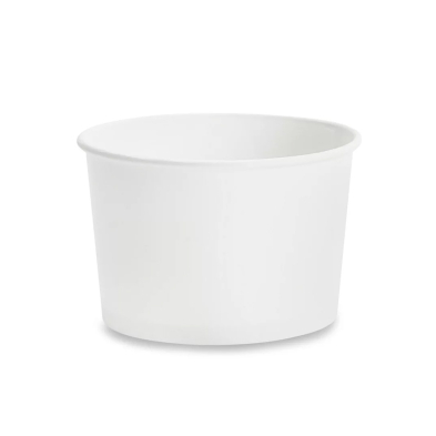 32oz Paper Bowl White