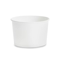 32oz White Paper Bowl (Fit YS8511LID/YS142L) 600/cs