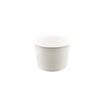 8oz White Paper Bowl (Fit YS2632LT) 1000/cs
