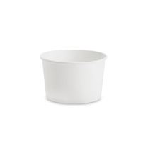 8oz White Paper Bowl (Fit YS2632LT) 1000/cs