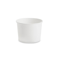 10oz White Paper Bowl (Fit YS2632LT) 1000/cs