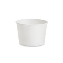 12oz White Paper Bowl (Fit YS390L) 1000/cs