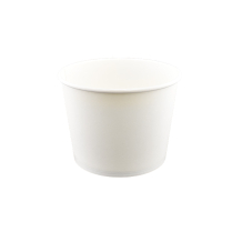 16oz White Paper Bowl (Fit YS520L) 1000/cs