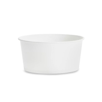 24oz White Paper Bowl (Fit YS8511LID/YS142L) PA782 600/cs