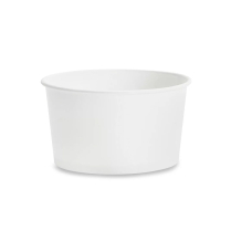 28oz White Paper Bowl (Fit YS8511LID/YS142L) PA852 600/cs