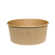 30oz Kraft Paper Bowl (Fit C165lid/PET165) 300/cs