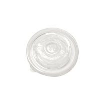 Clear Plastic Lid for Paper Bowl PB260/PB320W 797092 1000/cs