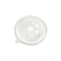 Clear Plastic Lid for Paper Bowl PB390W 1000/cs