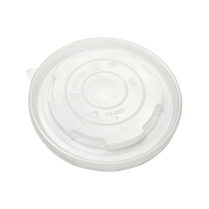 Clear Plastic Lid for Paper Bowl PB780/PB850/PB1000W 600/cs