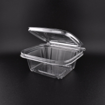 12oz Anti-fog Clear Hinged Tamper Evident Container 200/cs