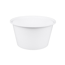 LBK 1500ml (50oz) White Plastic Bowl (Fit PG178LID) 300/cs