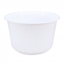 LBK 1750ml (60oz) White Plastic Bowl (Fit PG178LID) 300/cs