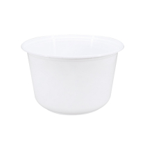 LBK 1750ml (60oz) White Plastic Bowl (Fit PG178LID) 300/cs