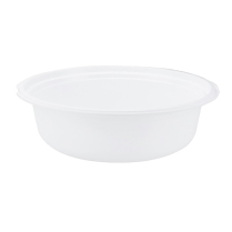 LBK 2000ml (68oz) White Plastic Bowl (Fit PG230LID) 150/cs