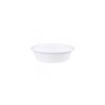 LBK 300ml (10oz) White Plastic Bowl (Fit PG/GG120LID) 600/cs