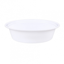 LBK 300ml (10oz) White Plastic Bowl (Fit PG/GG120LID) 600/cs