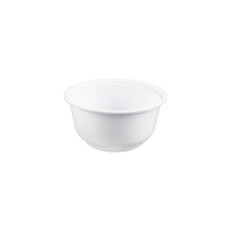 LBK 400ml (13oz) White Plastic Bowl (Fit PG/GG120LID) 600/cs