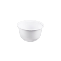 LBK 500ml (16oz) White Plastic Bowl (Fit PG/GG120LID) 600/cs