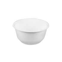 LBK 700ml (24oz) White Plastic Bowl (Fit PG/GG142LID) 600/cs