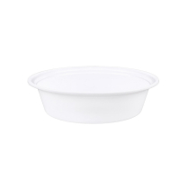 LBK 750ml (24oz) White Plastic Bowl (Fit PG178LID) 300/cs