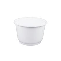 LBK 999ml (32oz) White Plastic Bowl (Fit PG/GG142LID) 600/cs