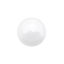 LBK120  Clear Hard Dome Lid for LBK300-500ml PP Bowl 600/cs