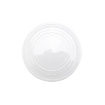 LBK142 Clear Hard Dome Lid for LBK700/850/999 PP Bowl 600/cs
