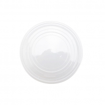 LBK142 Clear Hard Dome Lid for LBK700/850/999 PP Bowl 600/cs