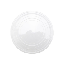 LBK 7' Clear Hard Lid for LBK1200-1750ml PP Bowl 300/cs