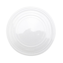 LBK 9" Clear Hard Lid for LBK2000/2500/3000 PP Bowl 150/cs