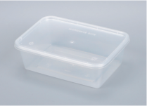 LRR 750ml Clear PP Container with Lid 250set/cs