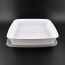LRR 48oz (T48) White Square Container 100set/cs