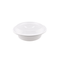 LRR 16oz (R16)  White Round Container 150set/cs