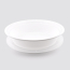 LRR 32oz (RC39) 8" White Round Container 150set/cs