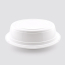 LRR 32oz (RC39) 8" White Round Container 150set/cs
