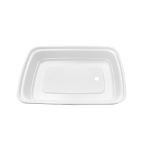 LRR 12oz (Fit LF12LID) WhiteRectangleContainer 599032 300/cs