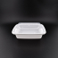 LRR 12oz (E12)  White Rectangle Container 150set/cs