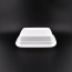 LRR 12oz (E12)  White Rectangle Container 150set/cs