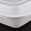 LRR 38oz (T38) White Rectangle Container 150set/cs