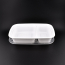 LRR 32oz 2-Comp (DT32) White Rectangle Container 150set/cs