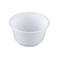 FBM 2000ml White Plastic Container (Fit FBM179L) 300/cs