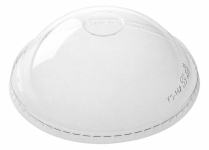 YS142 Clear Dome Lid for Paper Bowl PB780/850/1000W 600/cs