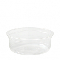 12oz Semi-Clear PP Deli Container (Fit PPF117) 500/cs